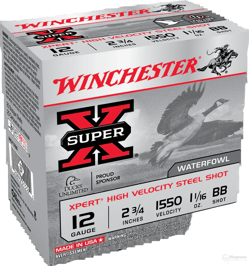 Winchester Xpert 12G BB 2-3/4" 30gm