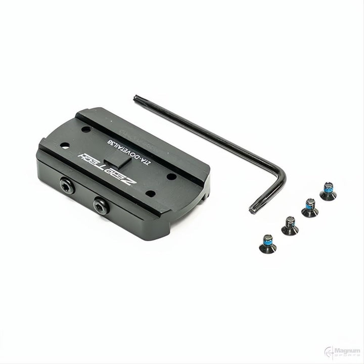 ZEROTECH AIMPOINT MICRO TO DOVETAIL 3/8" ADAPTER