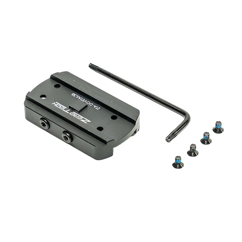 Load image into Gallery viewer, ZEROTECH AIMPOINT MICRO TO DOVETAIL 3/8" ADAPTER
