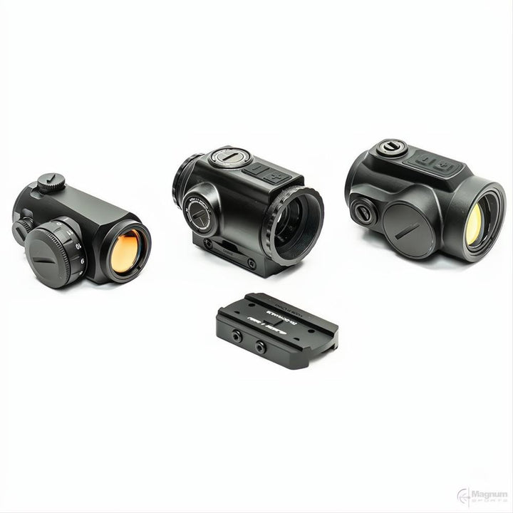 ZEROTECH AIMPOINT MICRO TO DOVETAIL 3/8" ADAPTER