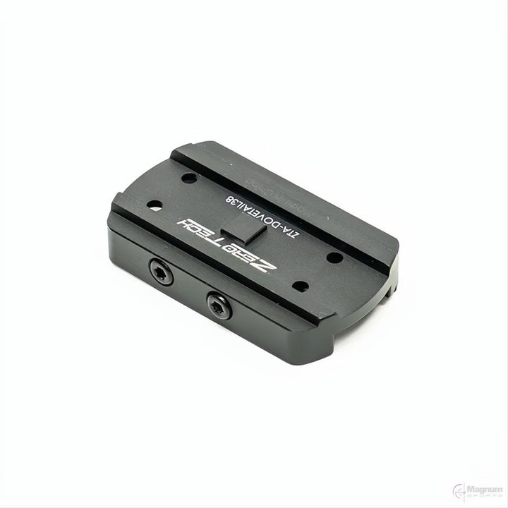 ZEROTECH AIMPOINT MICRO TO DOVETAIL 3/8" ADAPTER