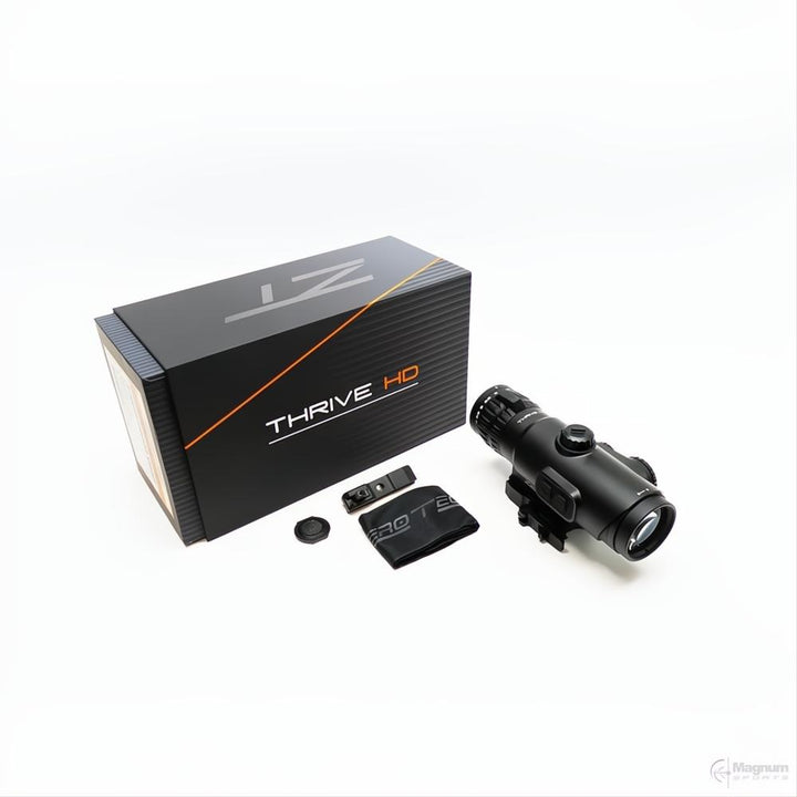 ZEROTECH THRIVE HD VARIABLE PRISM 1-4X24 IR RED/GRN RAP RET