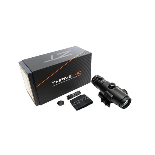 ZEROTECH THRIVE HD VARIABLE PRISM 1-4X24 IR RED/GRN RAP RET
