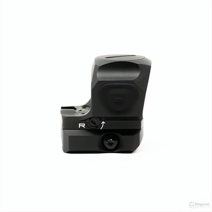 ZEROTECH TRACE HALO ASPHERICAL ENCLOSED 3 MOA, RED DOT