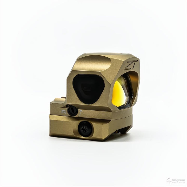 ZEROTECH TRACE HALO ASPHERICAL ENCLOSED 3 MOA, RED DOT FDE