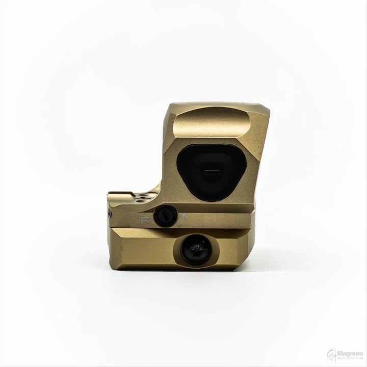 ZEROTECH TRACE HALO ASPHERICAL ENCLOSED 3 MOA, RED DOT FDE
