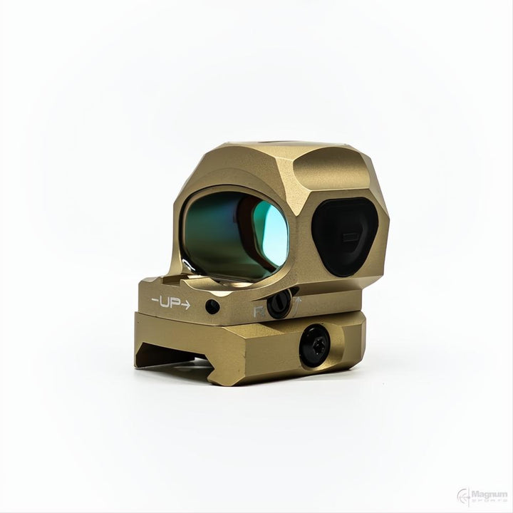 ZEROTECH TRACE HALO ASPHERICAL ENCLOSED 3 MOA, RED DOT FDE