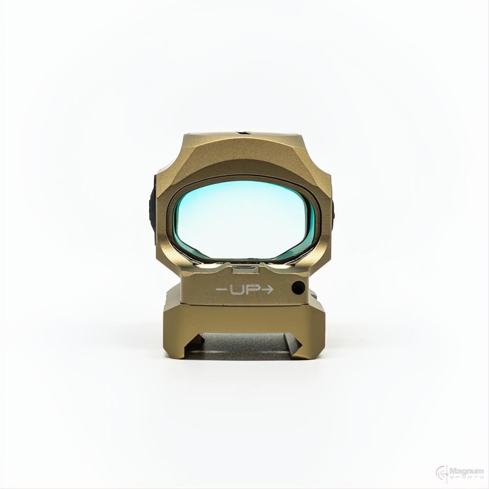 ZEROTECH TRACE HALO ASPHERICAL ENCLOSED 3 MOA, RED DOT FDE