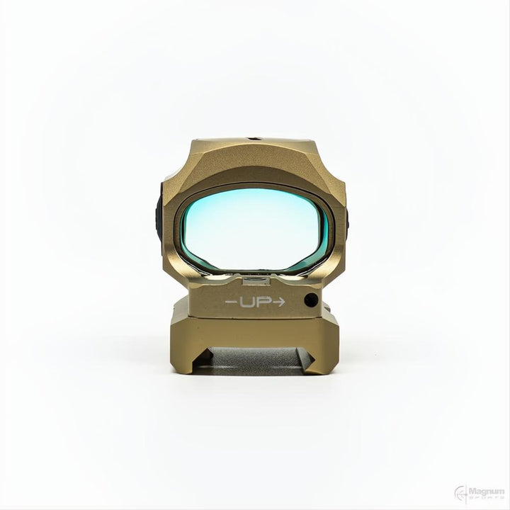 ZEROTECH TRACE HALO ASPHERICAL ENCLOSED 3 MOA, RED DOT FDE