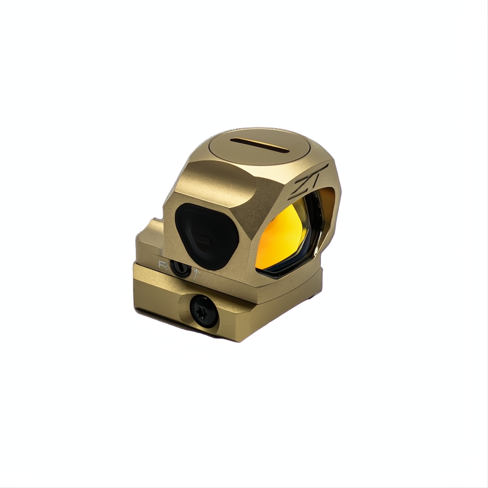 ZEROTECH TRACE HALO ASPHERICAL ENCLOSED 3 MOA, RED DOT FDE