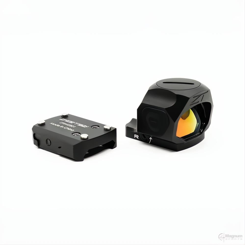 ZEROTECH TRACE HALO ASPHERICAL ENCLOSED 3 MOA, RED DOT