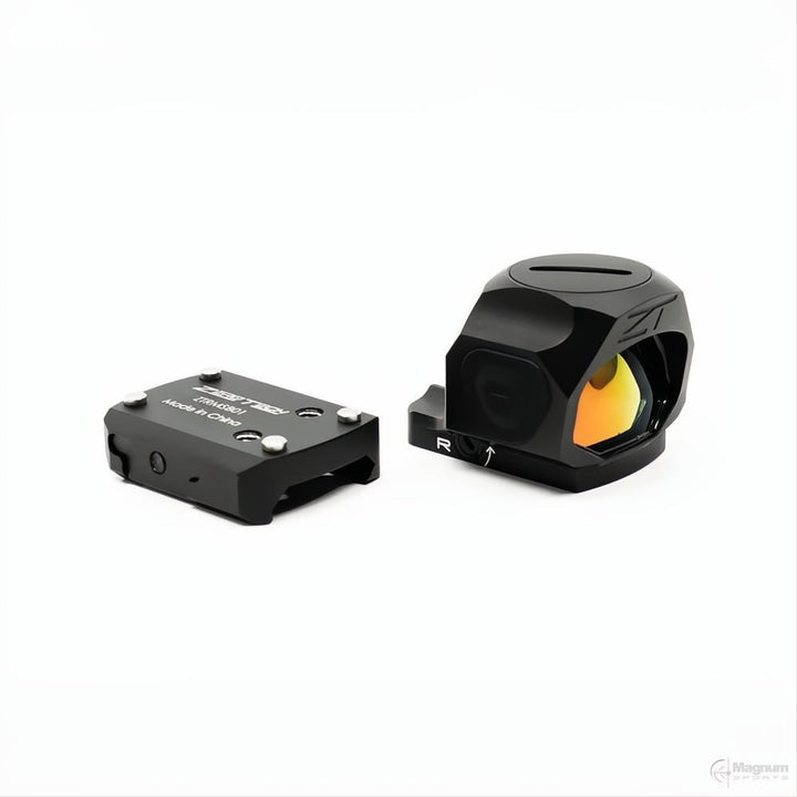 ZEROTECH TRACE HALO ASPHERICAL ENCLOSED 3 MOA, RED DOT