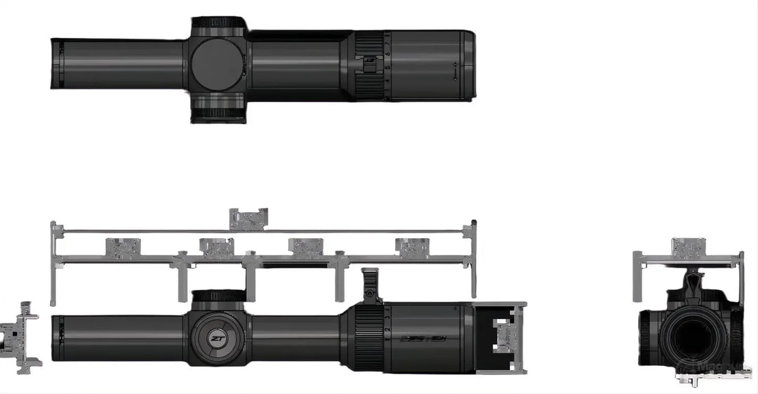 ZEROTECH ZT THRIVE 1-10X24
