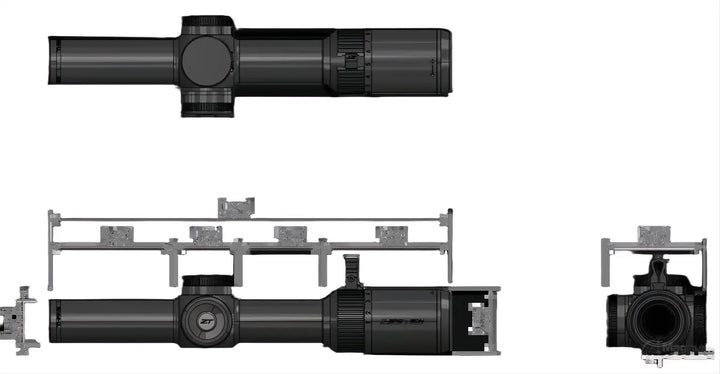 ZEROTECH ZT THRIVE 1-10X24