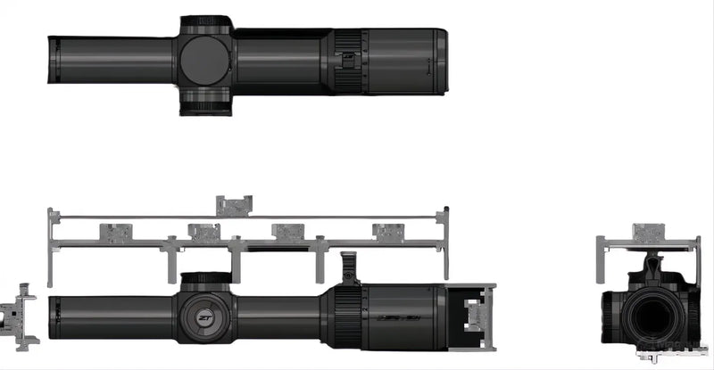 Load image into Gallery viewer, ZEROTECH ZT THRIVE 1-10X24
