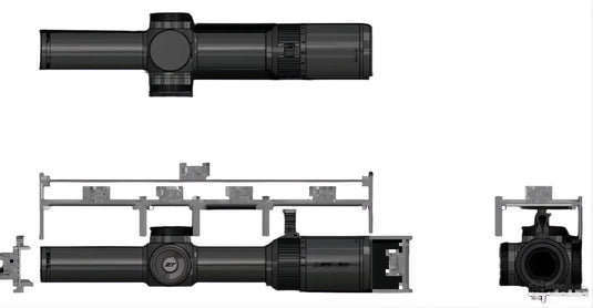 ZEROTECH ZT THRIVE 1-10X24