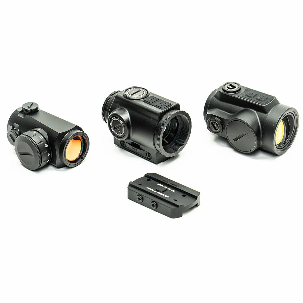ZEROTECH AIMPOINT MICRO TO DOVETAIL 3/8" ADAPTER