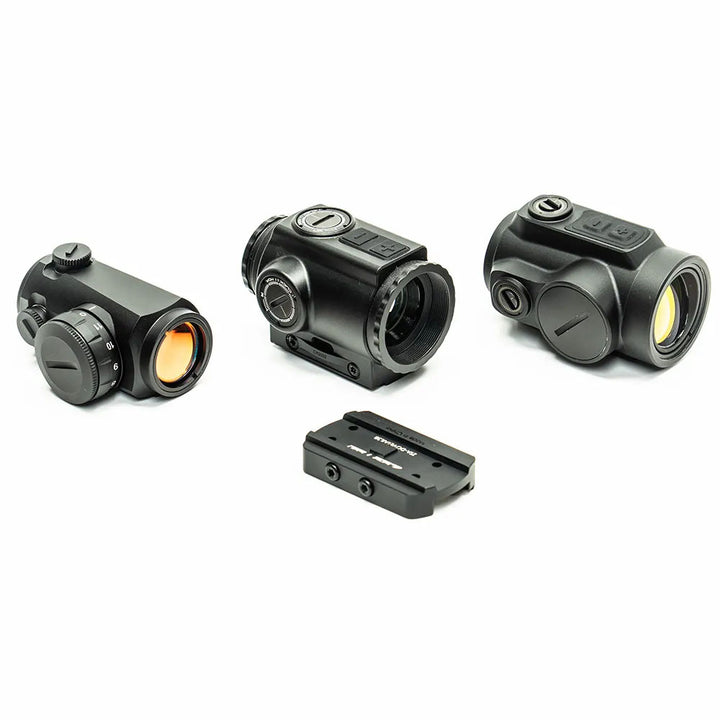 ZEROTECH AIMPOINT MICRO TO DOVETAIL 3/8" ADAPTER