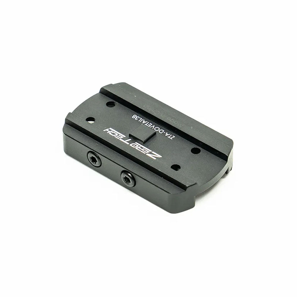 ZEROTECH AIMPOINT MICRO TO DOVETAIL 3/8" ADAPTER