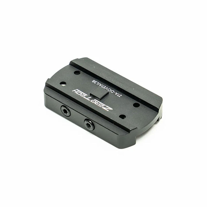 ZEROTECH AIMPOINT MICRO TO DOVETAIL 3/8" ADAPTER