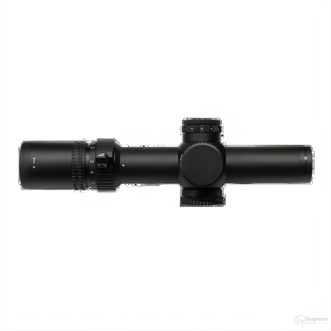 ZERTOECH VENGEANCE HD 1-10X28 FFP MRAD LPVO RETICLE