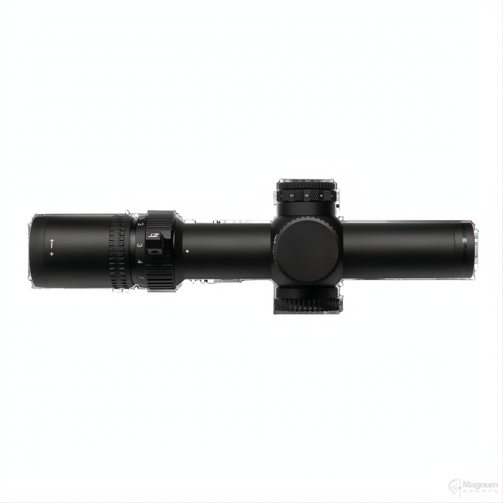ZERTOECH VENGEANCE HD 1-10X28 FFP MRAD LPVO RETICLE
