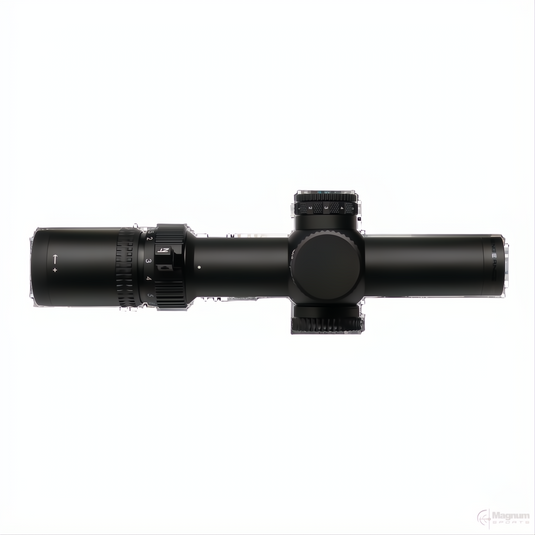 ZERTOECH VENGEANCE HD 1-10X28 FFP MRAD LPVO RETICLE