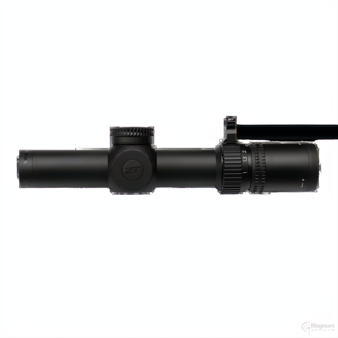 ZERTOECH VENGEANCE HD 1-10X28 FFP MRAD LPVO RETICLE