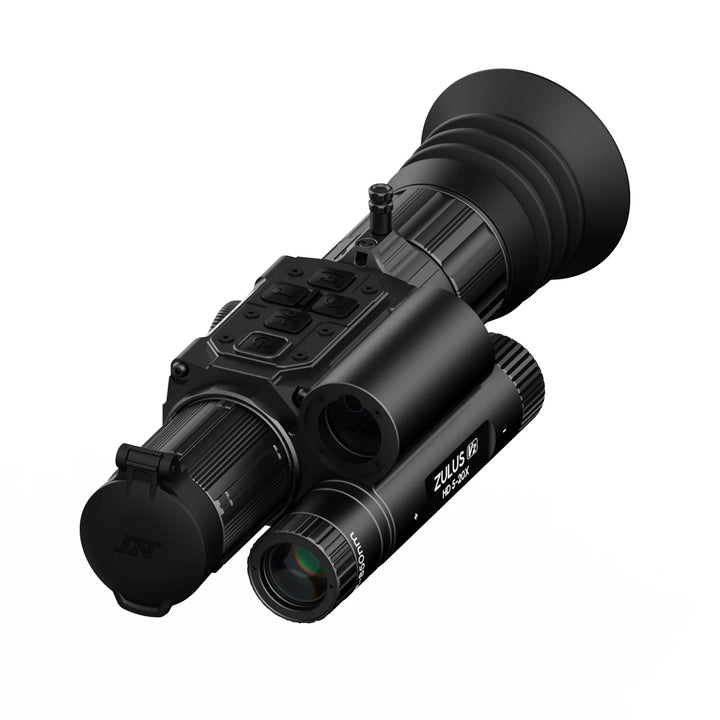 DNT ZULUS HD V2 5-20X Digital Night Vision Scope With Laser Rangefinder and Ballistic Calculator