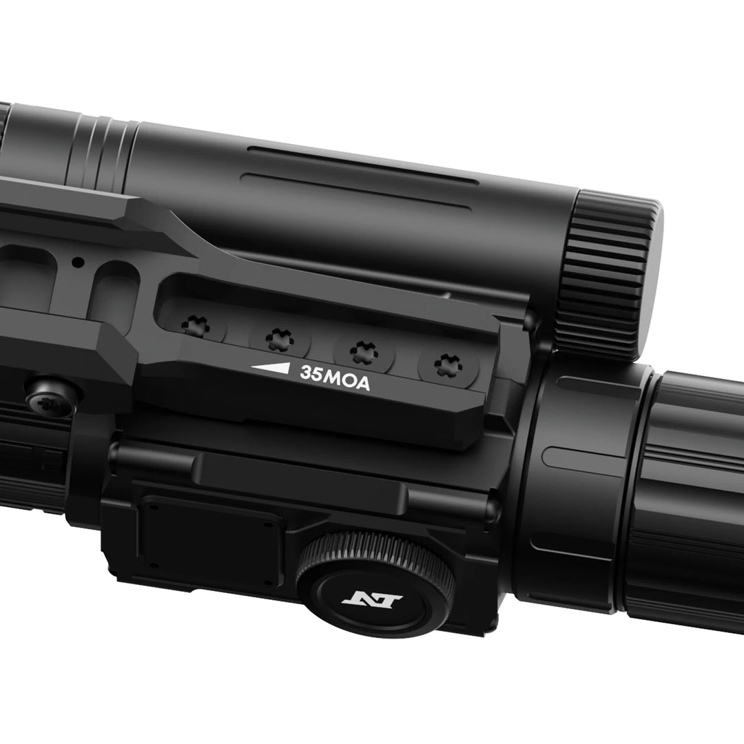 DNT ZULUS HD V2 5-20X Digital Night Vision Scope With Laser Rangefinder and Ballistic Calculator