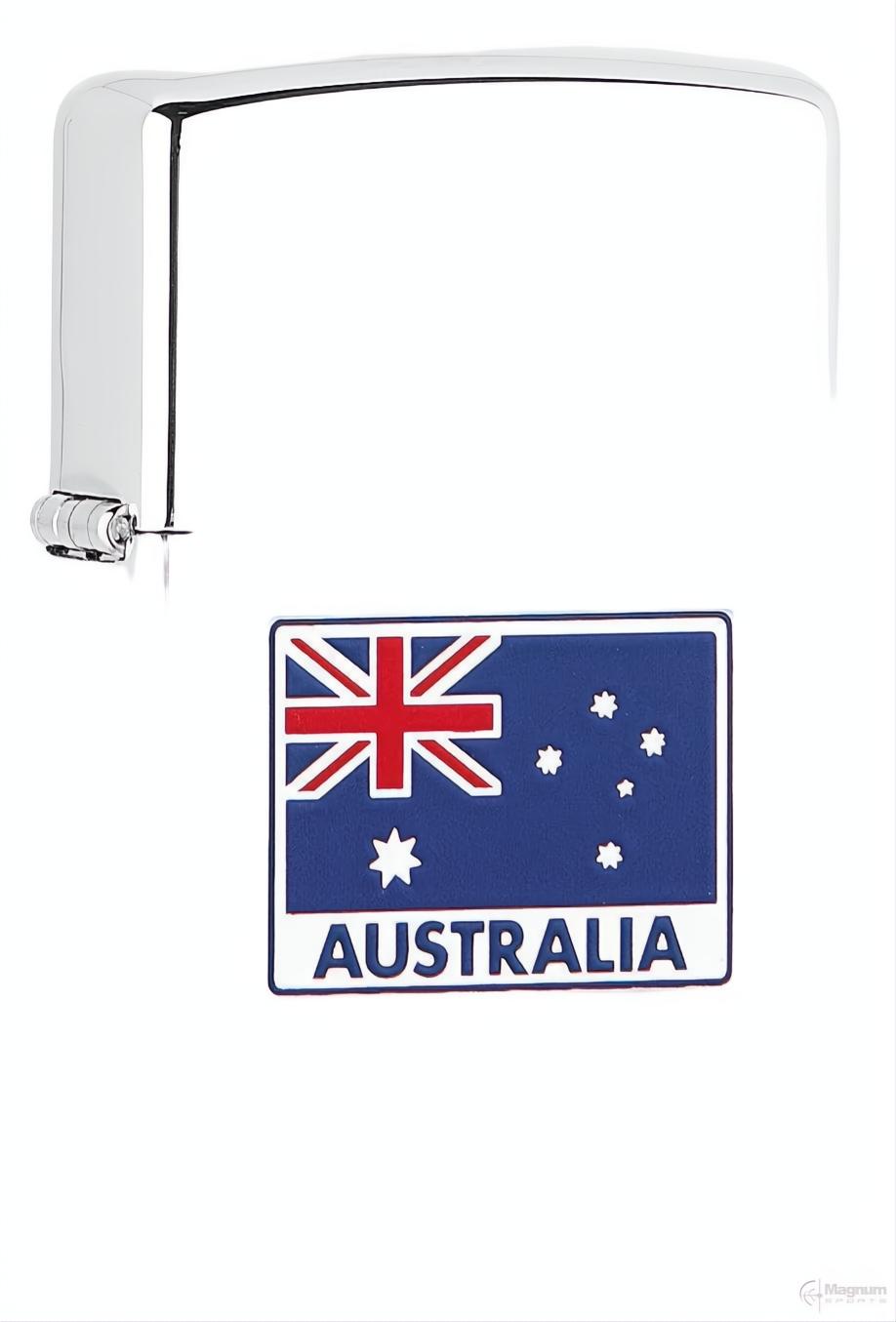 ZIPPO 250 AUSTRALIAN FLAG