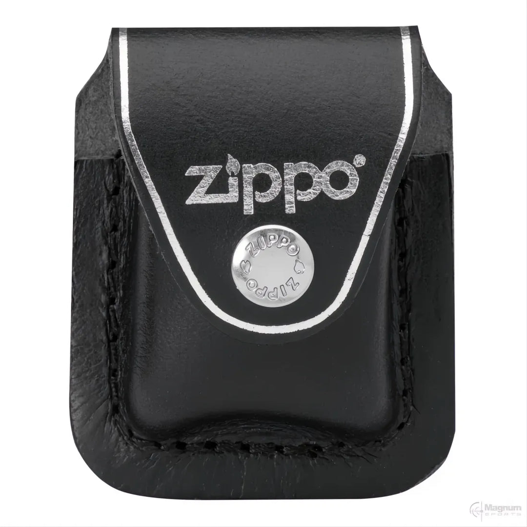 ZIPPO LPCBK BLACK POUCH WITH CLIP