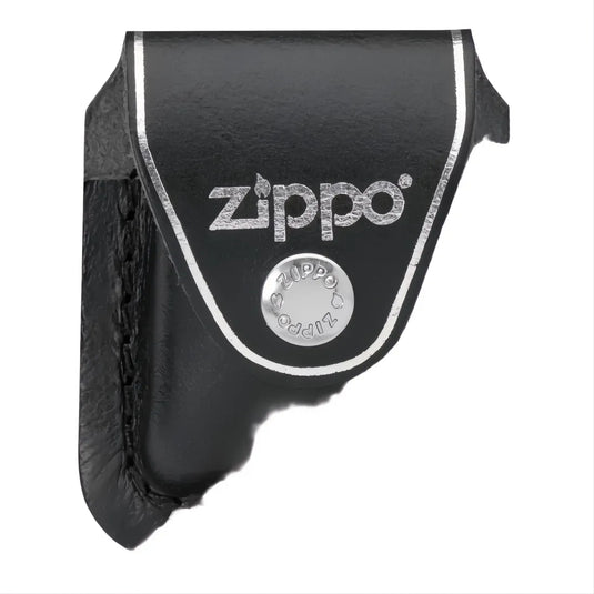 ZIPPO LPCBK BLACK POUCH WITH CLIP