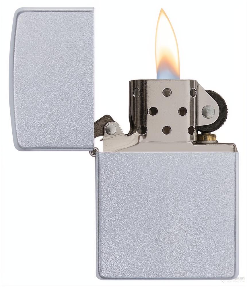 ZIPPO SATIN CHROME HANG SELL