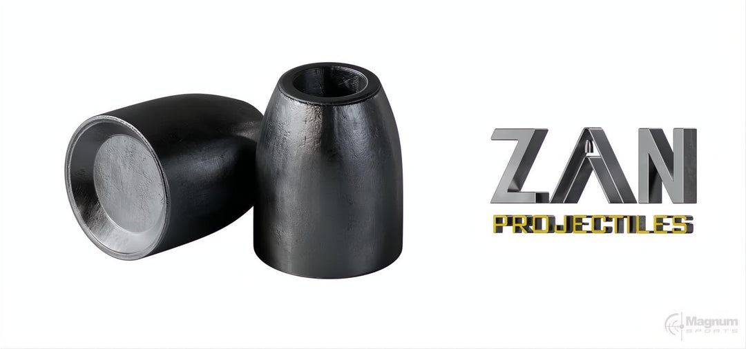 Zan .35 / 9mm Slugs, 100 grain .357 HP (100pcs)