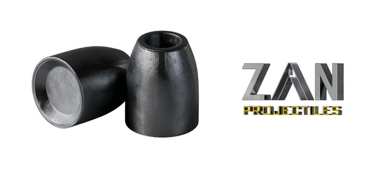 Zan .35 / 9mm Slugs, 100 grain .357 HP (100pcs)
