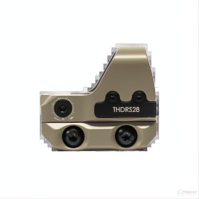 Load image into Gallery viewer, ZeroTech Thrive HD Multi Reticle Green FDE Low Mount
