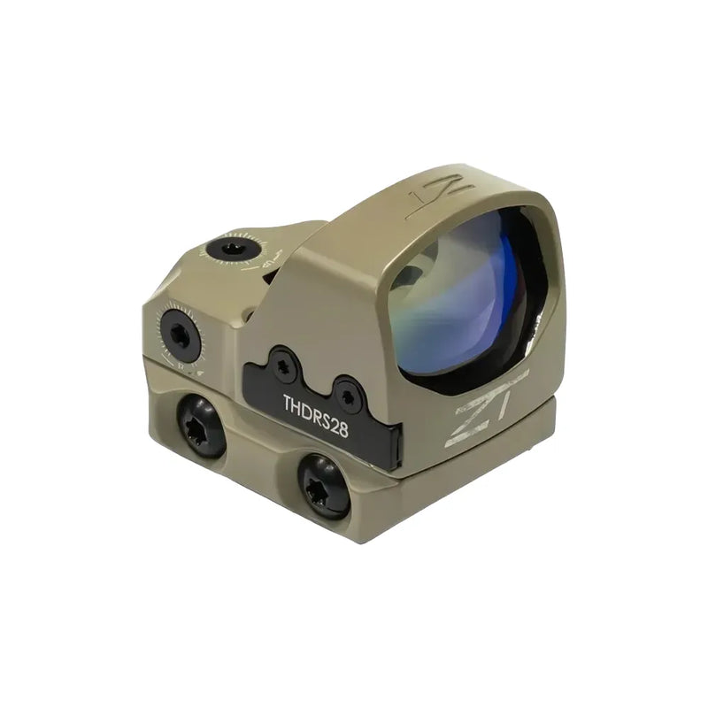 Load image into Gallery viewer, ZeroTech Thrive HD Multi Reticle Green FDE Low Mount
