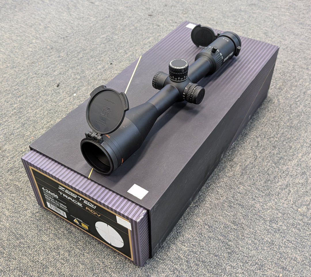 Pre-Owned | Zerotech Trace Adv. 4-24x50 RMG Illum. 0.1 MRAD scope (TR4245F-IR)