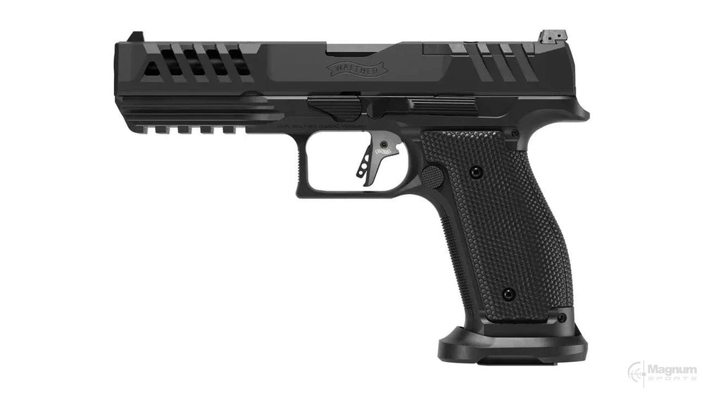 WALTHER PDP FULLSIZE STEEL FRAME MATCH 5.0" with Holosun HE507 Comp Green & Mounting Plate *KIT*