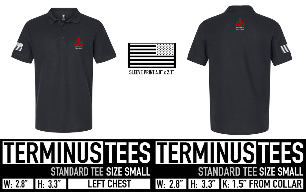 Accuracy Solutions T-Shirt & Polo