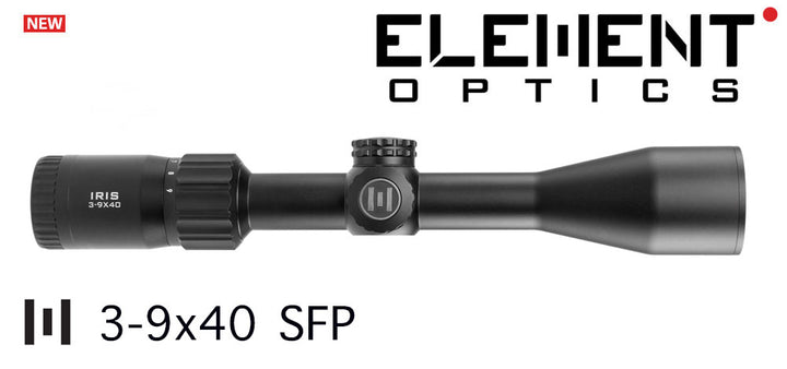 Element Optics Iris 3-9x40 MOA
