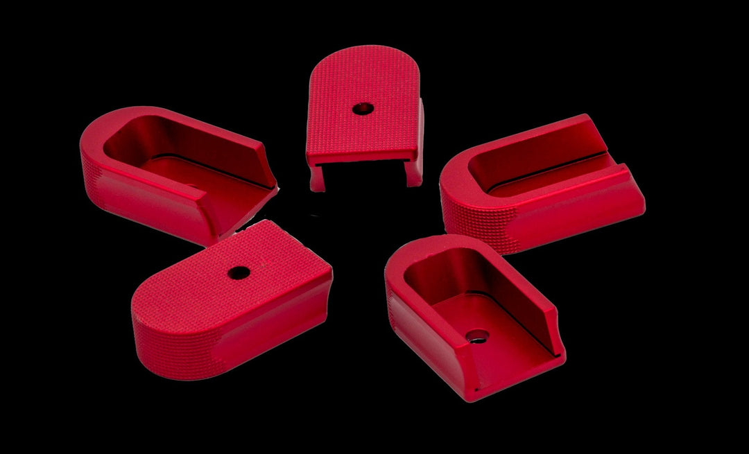 CZ 75 High-Capacity Aluminium Base Pads | Value