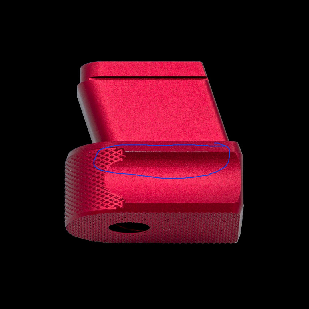 CZ Shadow 2/SP-01 Plus Zero Base Pad | Value