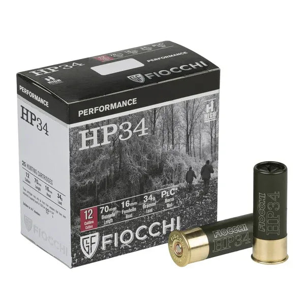 Fiocchi Ammunition FIOCCHI 12G 34GM #6 - Magnum Sports