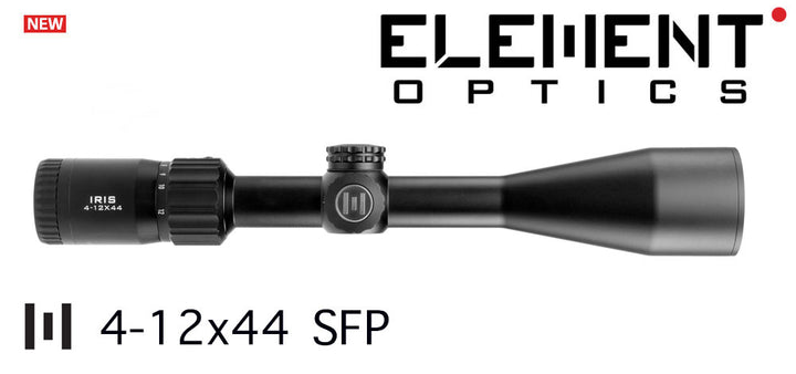 Bergara Rimfire BMR X Steel &amp; Element Iris 4-12x44 Package