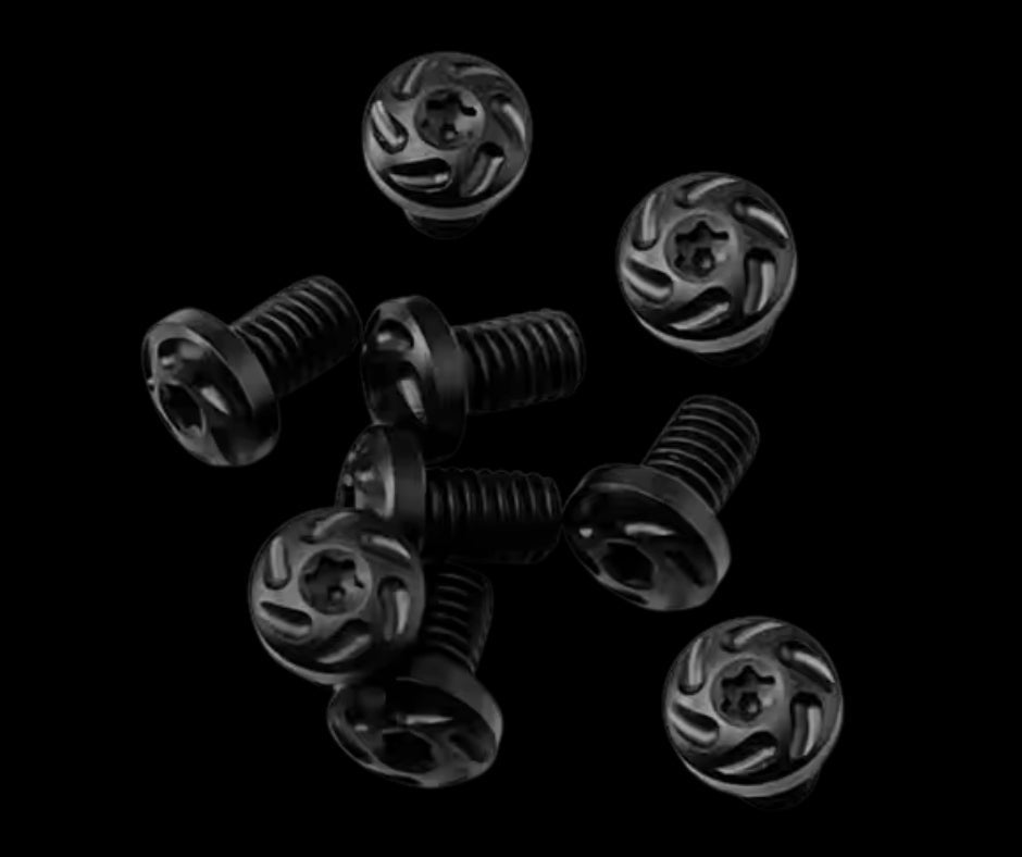 1911 Hex Grip Screw &amp; Bushing Kit | 4-Pack