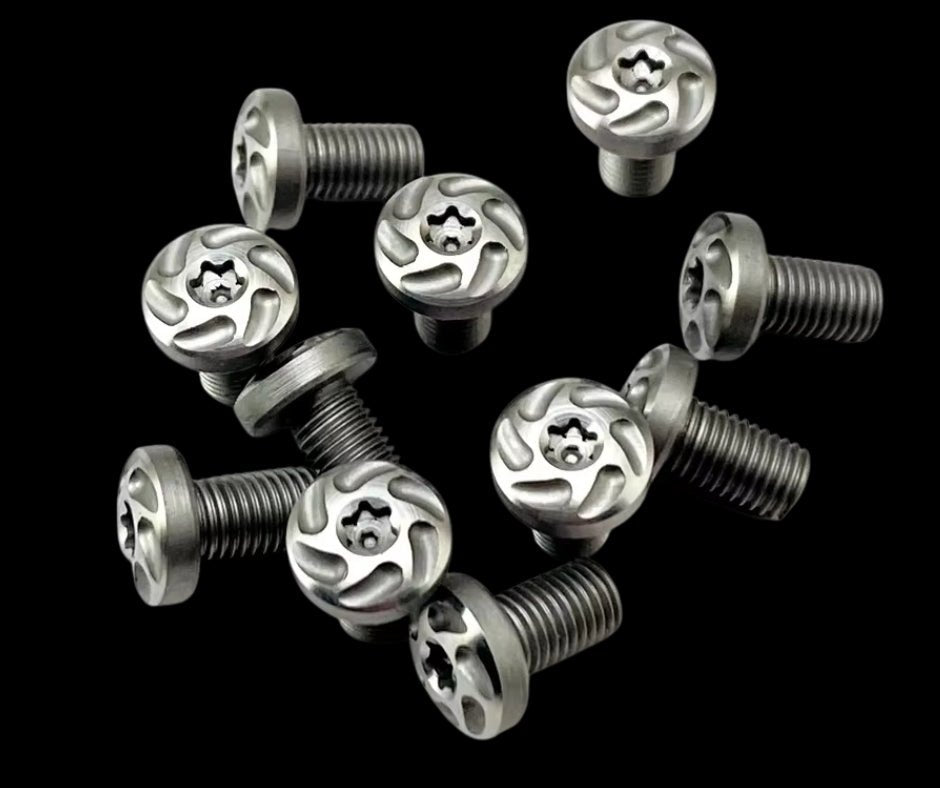 1911 Hex Grip Screw &amp; Bushing Kit | 4-Pack
