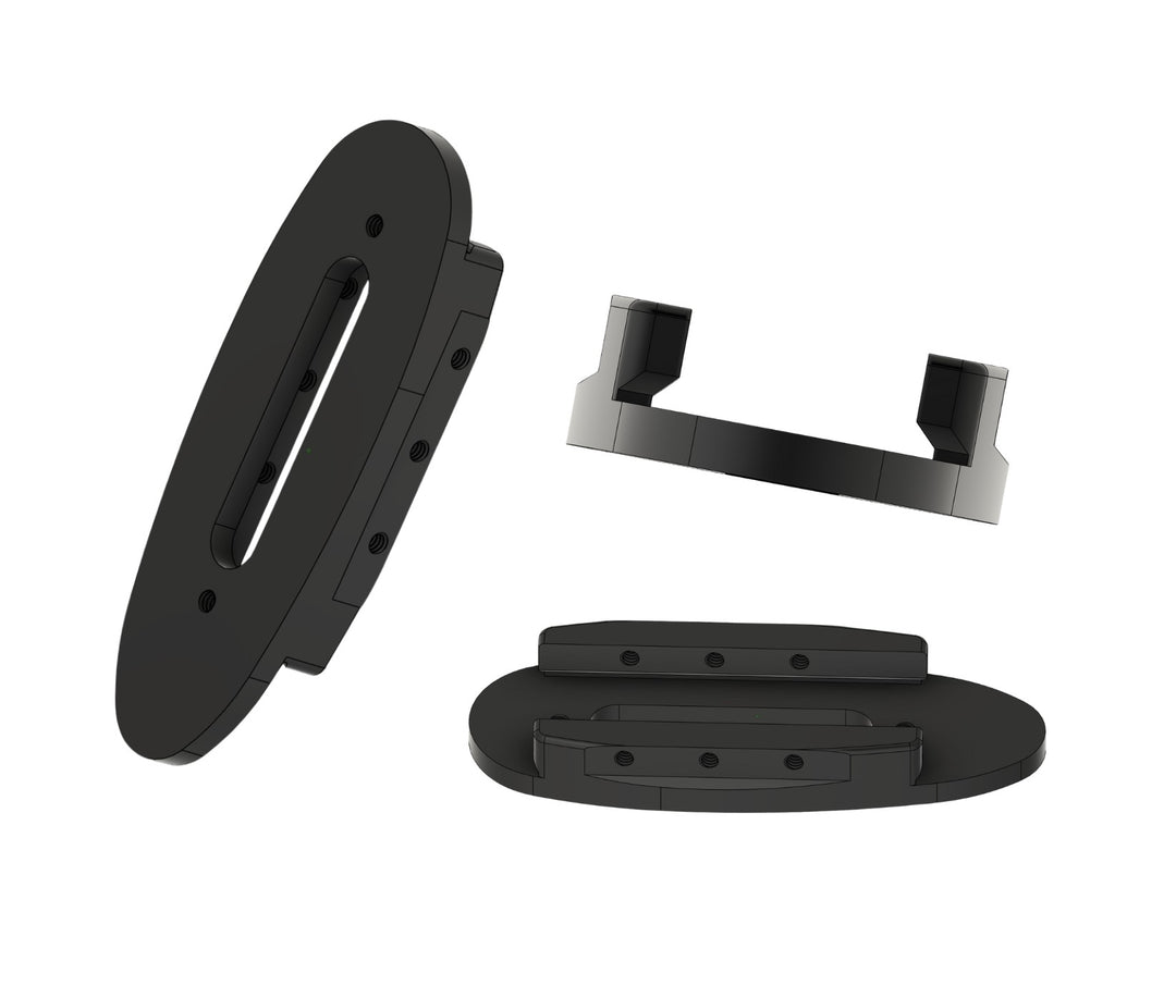 Accuracy Solutions Buttpad Plate Riser