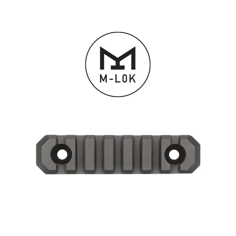 Cadex M-LOK Aluminium Bipod Rail 3.5" - Strike Chassis